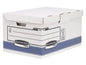 Fellowes Boîte de rangement Bankersbox 31 x 39 x 56  cm dix pièces