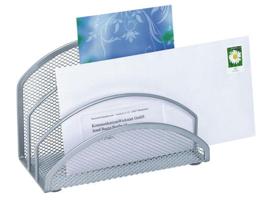 WEDO Porte-lettres Office Argent