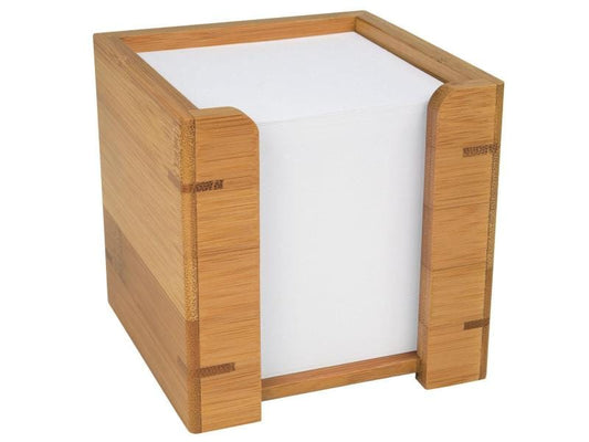 WEDO Distributeur à feuillets adhésif 900 feuilles, bambou