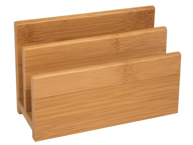 WEDO Porte-lettres 3 cintres, bambou