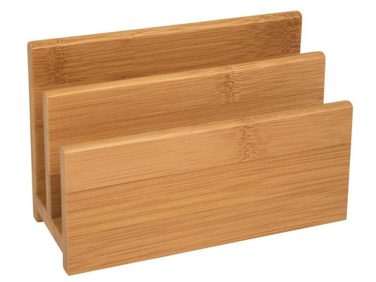 WEDO Porte-lettres 3 cintres, bambou