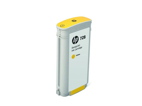 HP Encre Nr. 728 (F9J65A) Yellow