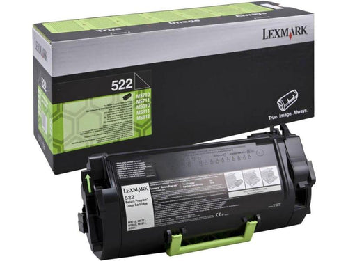 Lexmark Toner 52D2000 noir