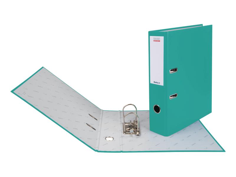 Biella Classeur fédéral A4 7 cm, turquoise
