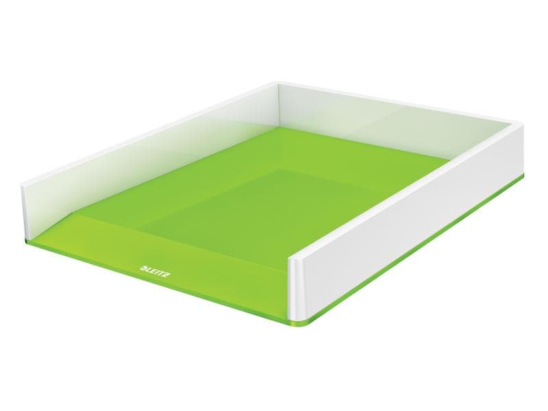 Leitz Panier Wow Duo Colour Vert
