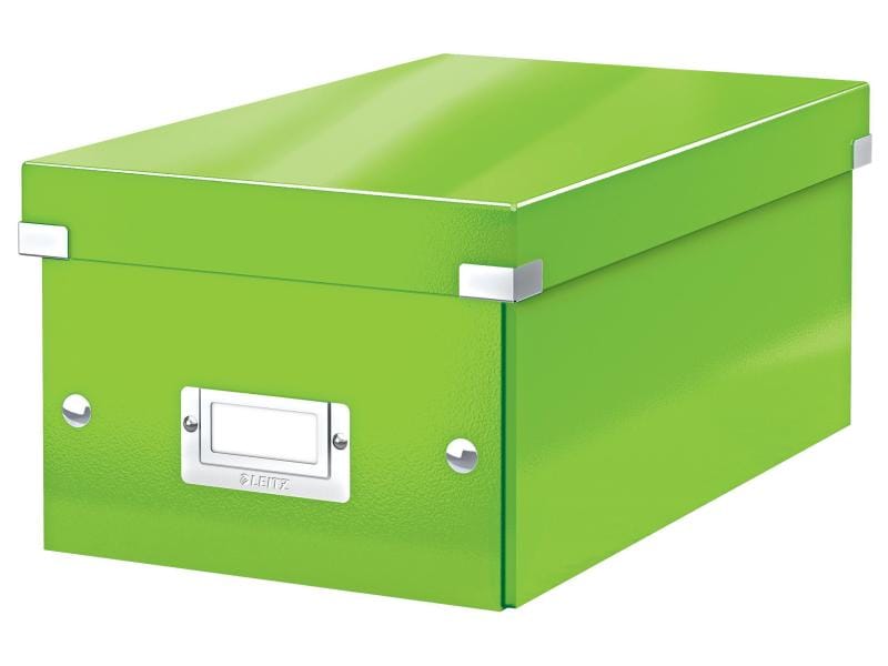 Leitz Boîte de rangement Click & Store WOW DVD Vert