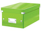 Leitz Boîte de rangement Click & Store WOW DVD Vert