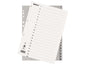 Biella Registre A4 1-20 avec feuille d'index