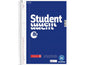 Brunnen Bloc-notes de collège A4 Recycling A4, ligné, 80 feuilles
