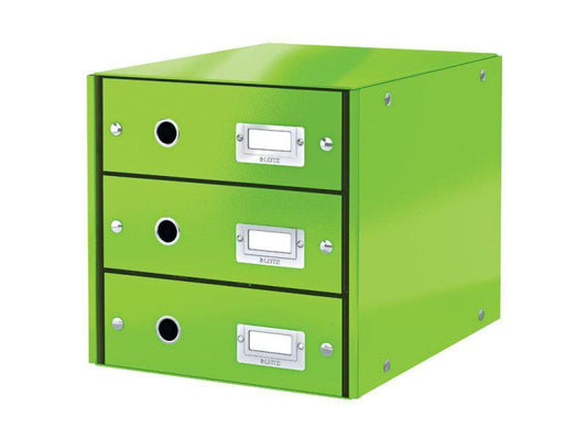 Leitz Boîte à tiroirs Click & Store Vert clair
