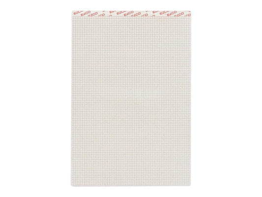 ELCO Bloc-notes A4 Recycling 4mm 100 feuilles, quadrillées