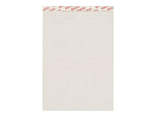ELCO Bloc-notes A5 Recycling 4 mm  100 feuilles, quadrillées