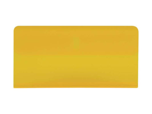 Biella Accessoires pour dossiers suspendus VETRO MOBIL  manchons transparents, jaune