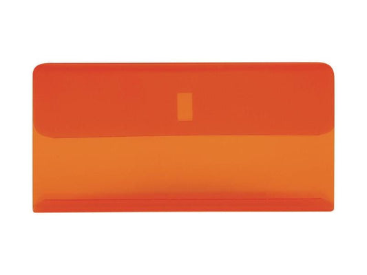 Biella Accessoires pour dossiers suspendus VETRO MOBIL  manchons transparents, orange
