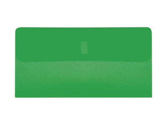 Biella Accessoires pour dossiers suspendus VETRO MOBIL  manchons transparents, vert