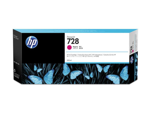 HP Encre Nr. 728 (F9K16A) Magenta