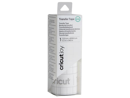 Cricut Papier de transfert Cricut Joy 13.9 cm x 609.6 cm Blanc