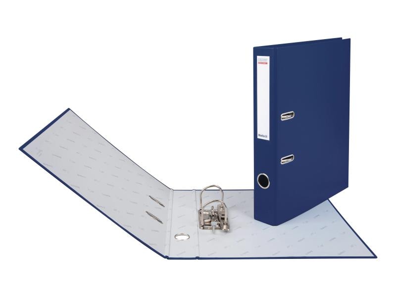 Biella Classeur fédéral A4 4 cm, bleu marine