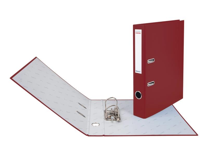 Biella Classeur fédéral A4 4 cm, Vin rouge