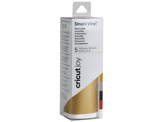 Cricut Film de vinyle Joy  Amovible, multicolore