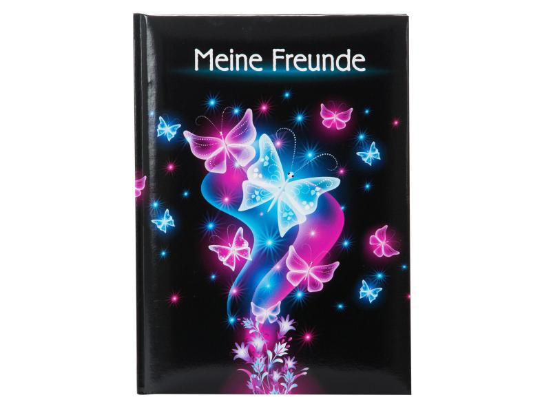 Goldbuch Livre d’amis Butterfly