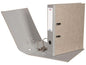 Biella Classeur fédéral A4 7 cm, Beige / Gris
