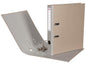Biella Classeur fédéral A4 4 cm, Beige / Gris