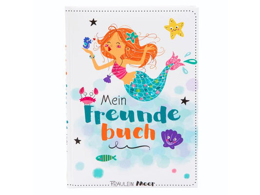 Goldbuch Livre d’amis Mermaid