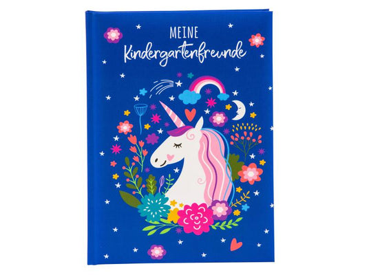 Goldbuch Livre des amis du jardin d’enfants La chance de la licorne