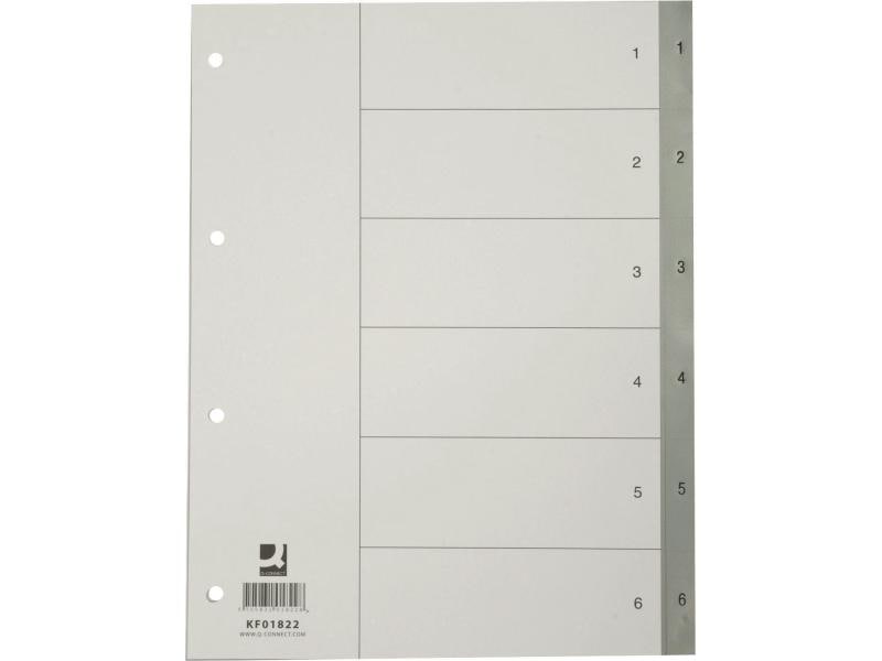 CONNECT Registre A4, 1-6