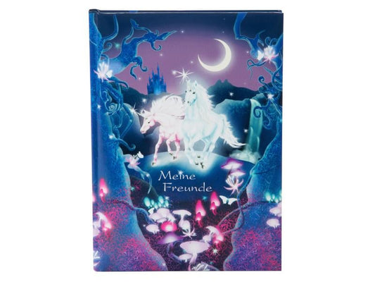Goldbuch Livre d’amis Licorne