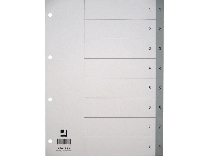 CONNECT Registre A4, 1-8