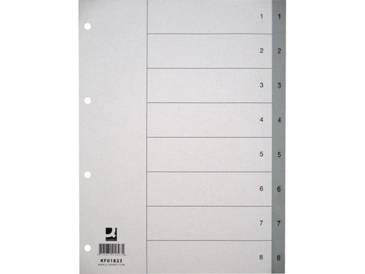 CONNECT Registre A4, 1-8