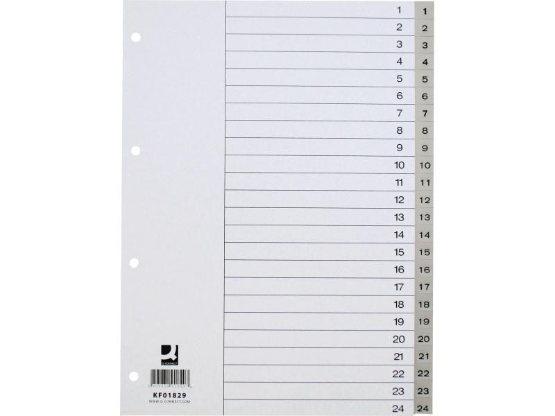 CONNECT Registre A4, 1-24