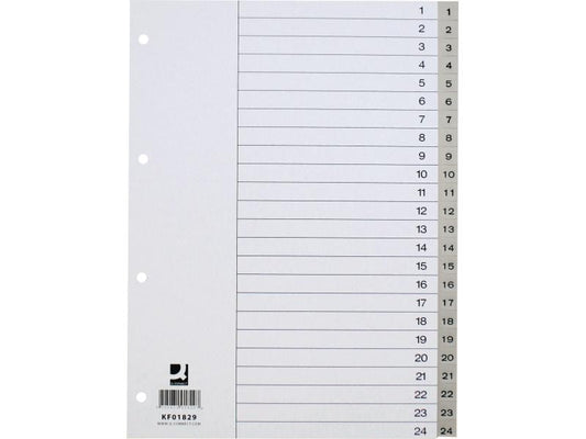 CONNECT Registre A4, 1-24