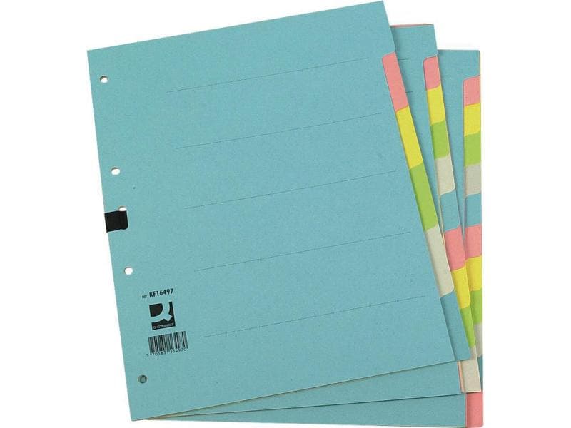 CONNECT Registre A4, 1-10, carton