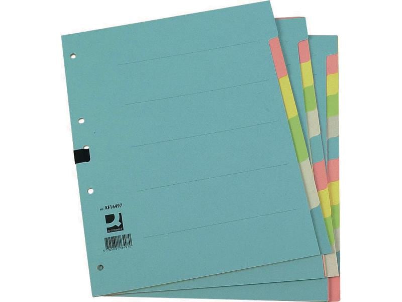 CONNECT Registre A4, 1-6, carton