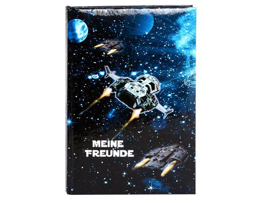 Goldbuch Livre d’amis Vaisseau spatial