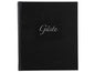 Goldbuch Livre d’or Seda Noir