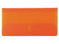 CONNECT Accessoires pour dossiers suspendus Pochettes transparentes, 60mm, orange, 25pcs.