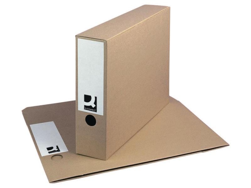 CONNECT Boîte d’archivage 32.4 x 24.8 x 6.8 cm, 5 pcs