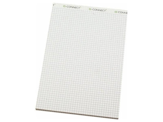 CONNECT Bloc-notes A5 4 mm, quadrillé, 100 feuilles
