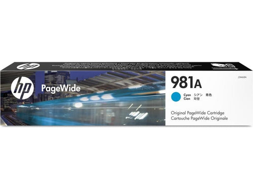 HP Encre Nr. 981A (J3M68A) Cyan