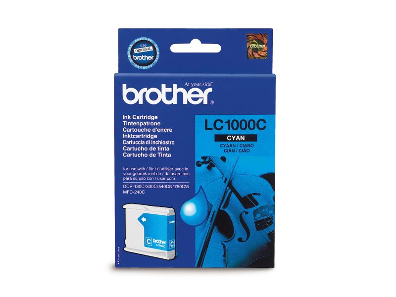 Brother Encre LC-1000C Cyan