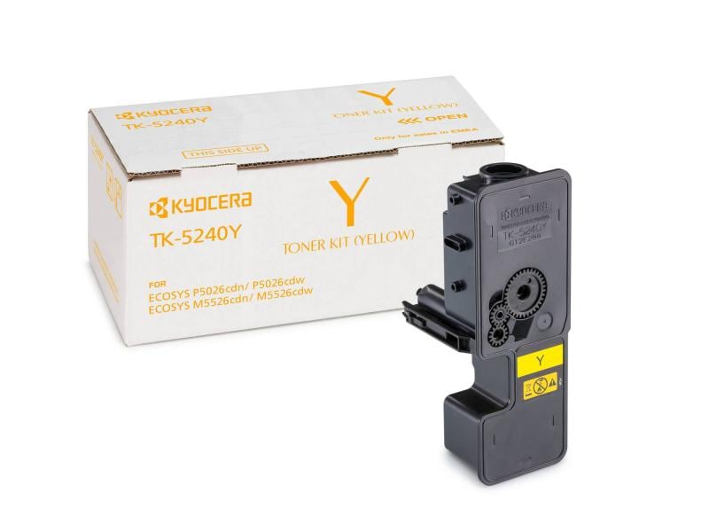 Kyocera Toner TK-5240Y Yellow