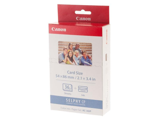 Canon Encre KC-36IP 54 x 86 mm