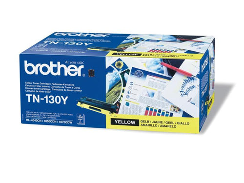 Brother Toner TN-130Y Yellow
