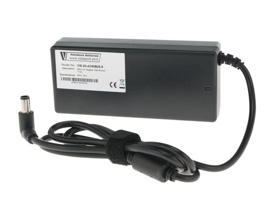 Vistaport Bloc d’alimentation 90 W Dell 7,4 mm Connecteur
