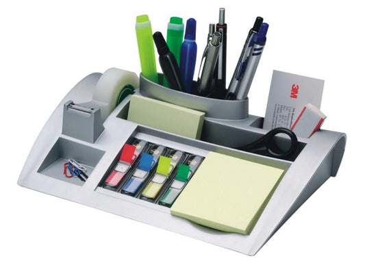 3M Pot à crayons Organizer Gris