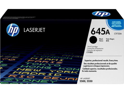 HP Toner Nr. 645A (C9730A) noir